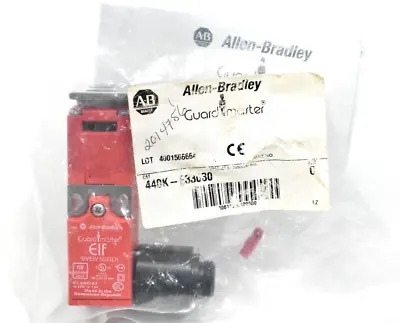 Buy Allen Bradley 440K-E33030 Ser. C Guardmaster Elf Tongue Interlock Safety Switch • 54.99$
