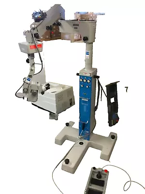 Buy Zeiss OPMI 6-CFC Surgical Microscope W/ FootPedal Used Not Tested Asis • 55$