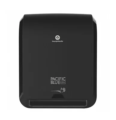 Buy NEW Georgia-Pacific Blue Ultra Automated Paper Towel Dispenser  Black 59590 • 50$