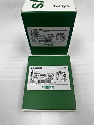 Buy Original Schneider Electric Lc1d12bd  Brand New Same Day Shipping From Usa • 59.99$
