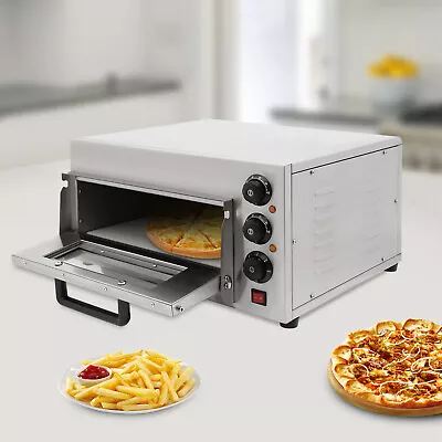 Buy Commercial Countertop Pizza Oven Single Deck Pizza Marker 14in Pizza Marker USA • 159.58$