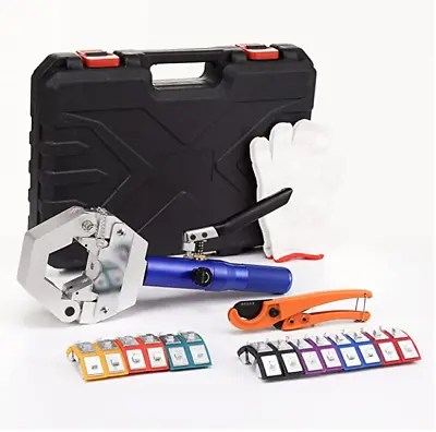 Buy Hydraulic Hose Crimping Tool HydraKrimp 71500 Manual Kit Air Conditioning Repair • 98.80$