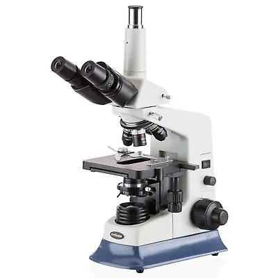Buy Amscope 40X-1000X Trinocular Biological Compound Microscope • 410.47$