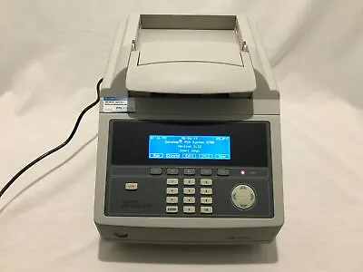 Buy Applied Biosystems GeneAmp PCR System 9700 Thermocycler (96 Wells) • 965$
