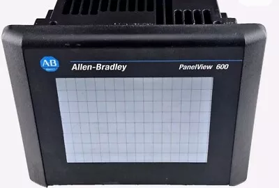 Buy Allen Bradley 2711-t6c16l1 Series B Frn 4.48 Panelview 600 Color Touchscreen • 1,750$