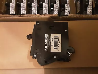 Buy 1 Q115dfn Siemens 1p 15a Afci/gfci Dual-function Plug-on Circuit Breakers New • 49$
