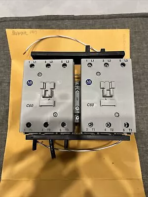 Buy Allen Bradley 100-C60*00 SER. B Contactor Coil  24 Volt All In Pic Included • 250$
