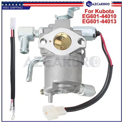 Buy For Kubota New Carburetor EG601-44010 EG601-44013 EG601-44014 WG752-E2-SNAPPER • 89.96$