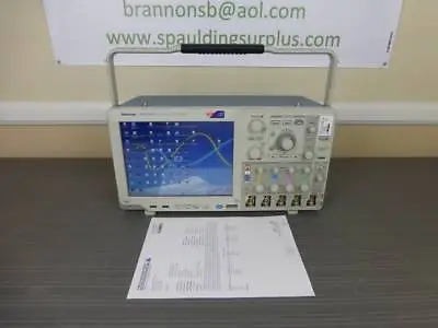 Buy Tektronix MSO5204 4 Ch, 2 GHz, 10 GS/s Mixed Signal Oscilloscope - CALIBRATED! • 22,500$
