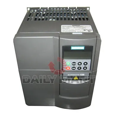 Buy Siemens 6se6430-2ud27-5ca0 Micromaster 430 Drive Inverter Plc Module New • 610.96$