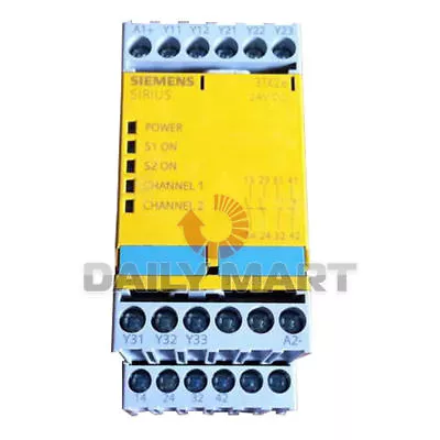 Buy Siemens 3tk2834-1bb40 Safety Relay Dual Channel 24 Vdc Plc Module New • 757$