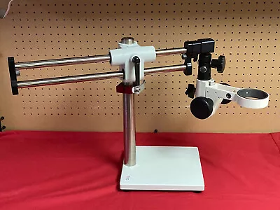 Buy Ball-Bearing Dual-arm Boom Stand For Stereo Microscopes 16 Inch High Pillar • 225$