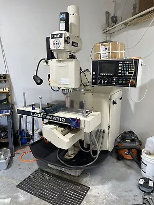 Buy Lagun 3 Axis CNC Mill - With Tooling • 4,500$