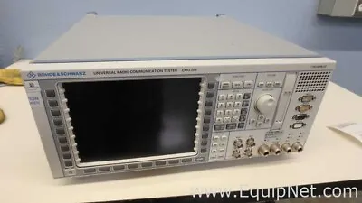 Buy Rohde And Schwarz CMU200 Universal Radio Communication Tester • 850$
