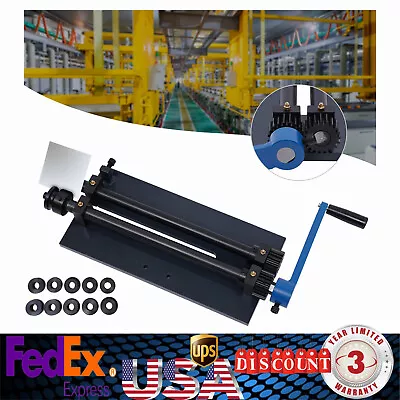 Buy Manual Bending Machine Bead Roller Sheet Metal Bead Roller Tool Set Heavy Duty • 179.55$