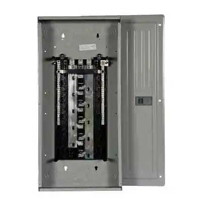 Buy 200 Amp 30-Space 54-Circuit Main Lug Indoor 3-Phase Load Center Panel ES Series • 294.35$
