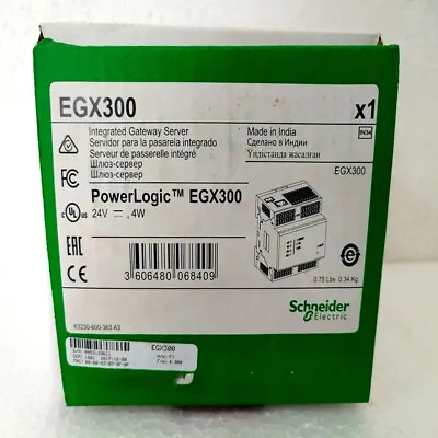 Buy Schneider PowerLogic EGX300 Web-Enabled Integrated Gateway-Server • 620$