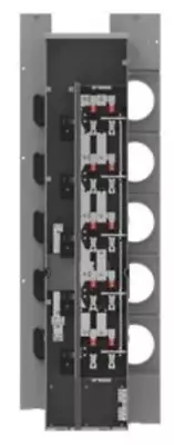 Buy ✨ Siemens 5-Gang 1200A 125 Amp RINGLESS BYPASS Power Mod WMM51125RJB Meter • 3,149$