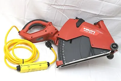 Buy Hilti DCH 300-X ELECTRIC CUTTER 12  Concrete Saw (No Blade Included) • 549.99$