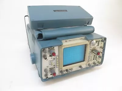 Buy Tektronix 455 50 MHz Dual-Trace Solid-State Portable Oscilloscope • 89.95$