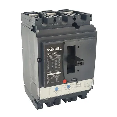 Buy Circuit Breaker LV431630 NSX250F 3P 250A Fit For Schneider Electric Compact MCCB • 119.99$