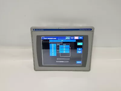 Buy Allen Bradley PanelView Plus 1250 High-Bright 12.1  Touch Display 2711P-RDT12H • 1,499.99$