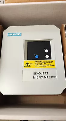 Buy SIEMENS 6SE3021-3DC00 MicroMaster MM550/3 16.0A VFD • 800$