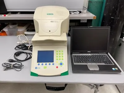 Buy Bio-Rad ICycler IQ5 Multicolor Real Time PCR Detection System, Laptop, Software- • 4,900$