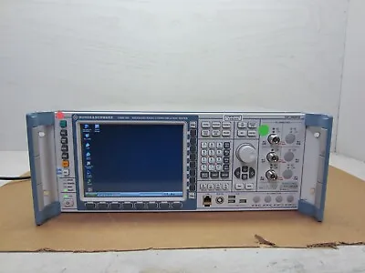 Buy Rohde & Schwarz CMW500 Wideband Radio Communication Tester W/ Options /From AT&T • 1,950$