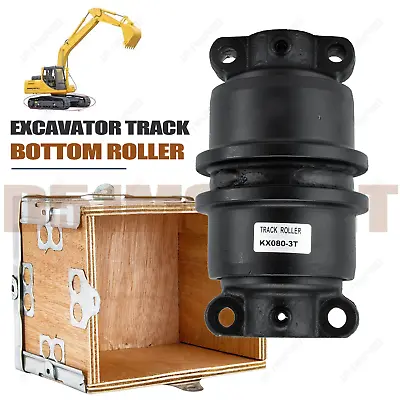 Buy For Kubota KX080-3 & KX080-3T Excavator Track Roller Bottom Roller Undercarriage • 99$