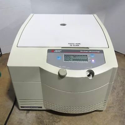 Buy Tested Working Beckman Coulter Microfuge 22R Centrifuge CAT NO 368826 W/ Rotor • 499.99$