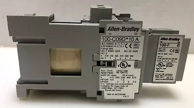 Buy Nice! Allen Bradley 100-C09DEJ10 Contactor 24VDC Coil, 100-C09D*10, 100-F A11 • 55$