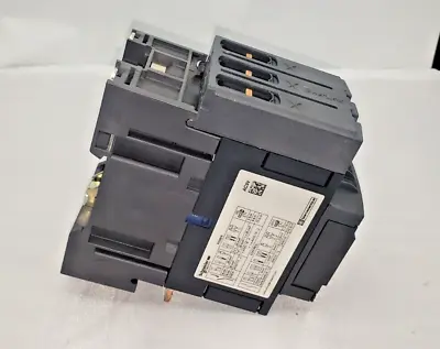 Buy For Parts Schneider Electric Contactor Lc1d50a 600 Vac 40 Hp 50 - 70 Amp 3-phase • 24.99$