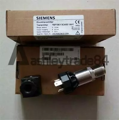 Buy 1PC NEW Siemens 7MF1567-3CA00-1AA1 Pressure Gauge Range 0-10 Bar • 158.84$