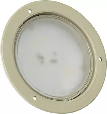 Buy LED Round Shape Roof Ceiling Light With Off White Body Suitable For Caravan Bus • 31.35$