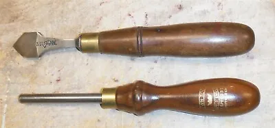 Buy LOT Of 2 Woodworking Tools Crown Tools & Buck Brothers FREE SHIP D15 • 19.99$