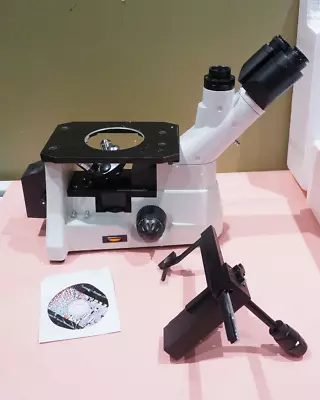 Buy Amscope Trinocular 40x-1000x Me1400tc Brightfield Digital Inverted Microscope • 1,699.99$