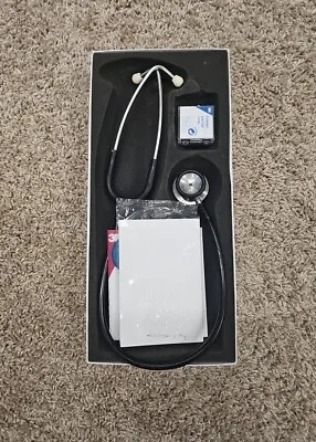 Buy Littman Cardiology Classic Ii Stethoscope - Black, Length 25 Inches • 49.99$