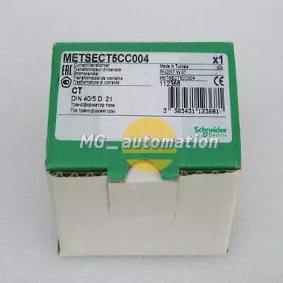 Buy SCHNEIDER ELECTRIC METSECT5CC004 Current Transformer Brand New • 157$
