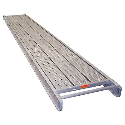 Buy 12  X 16' Stage • Aluminum Plank • 2 Man 500 Lbs. Cap. • Aluminum Scaffold Plank • 458$