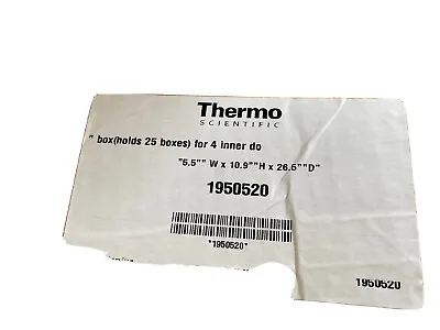 Buy Thermo Scientific Forma 88000 TSU Lab Freezer Rack Cryogenic 1950520 Cryo 2  Box • 65$