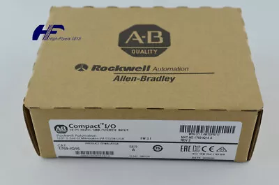 Buy New Sealed Allen Bradley 1769-IQ16 Compact I/O Input Module Fast Shipping  OEM • 103.99$