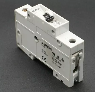 Buy One Siemens 5SX21 C25 Miniature Circuit Breaker  230/400A NEW • 11$