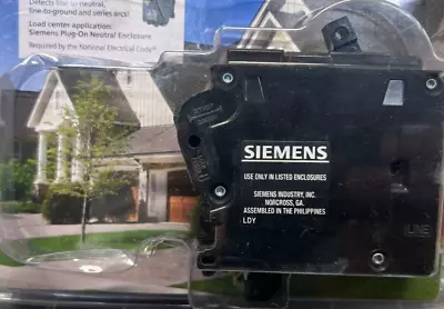 Buy Siemens 15 Amp 1-Pole Combination CAFCI  ARC FAULT  Breaker • 29.99$