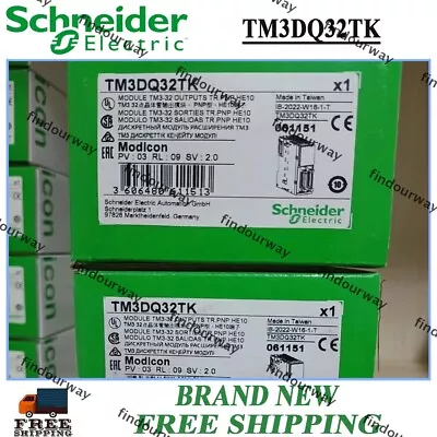 Buy New For Schneider Electric PLC Module TM3DQ32TK Free Shipping • 221.99$