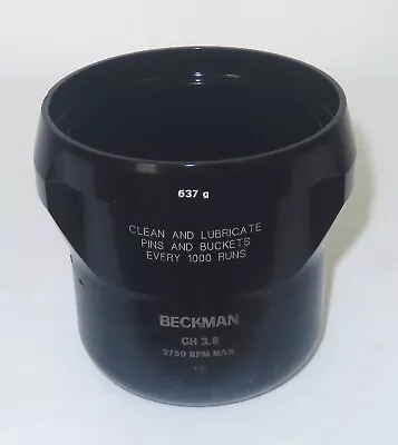 Buy Beckman GH 3.8 GH3.8 Centrifuge Swing Bucket - 637g • 95$