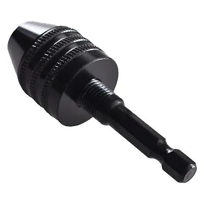 Buy Hex Shank Electric Mill Chuck For Electric Wrench Conversion 3 Jaw Chuck • 9.14$
