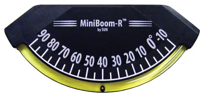 Buy Sun Company Industrial Lev-o-Gage MiniBoom R - Glass Tube Boom Angle Indicator • 47$