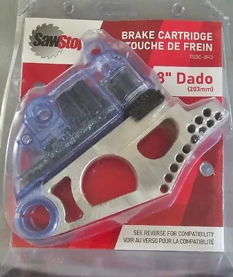 Buy SawStop TSDC-8R3 Table Saw Brake Dado Cartridge For 8  Blades New Open Pack.  • 98.99$