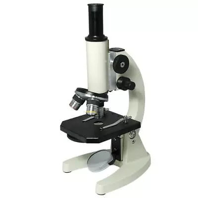 Buy 40-640X Beginner Biological Compound Monocular Microscope For Students/Hobbyists • 87.98$
